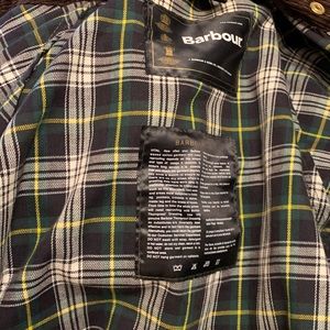 Barbour bedale jacket size 38